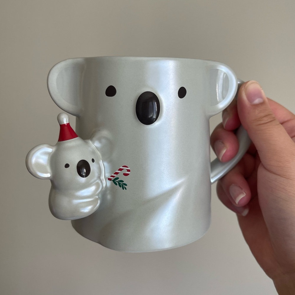 Exclusive Starbucks Koala Mug